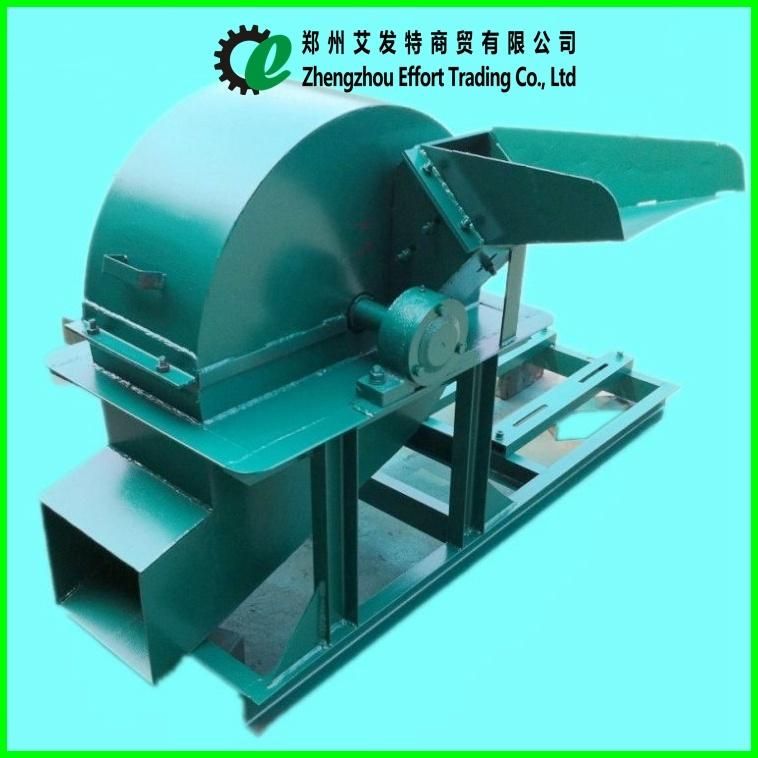 Low Price Wood Log Crusher, Tree Crusher, Sawdust Crusher