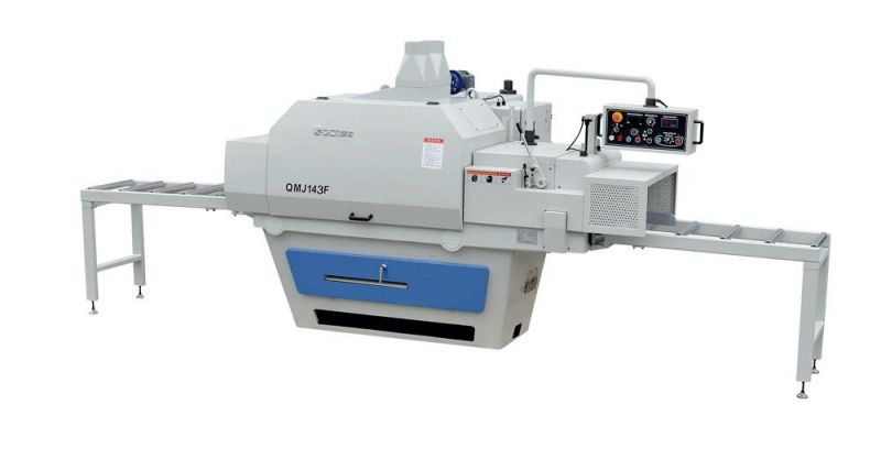 QMJ143E Woodworking Machinery Wood Saw Automatic Multi-blade Rip Saw