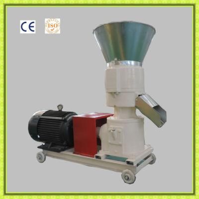 Small Pellet Mill for Animal Feed and Wood Sawdust