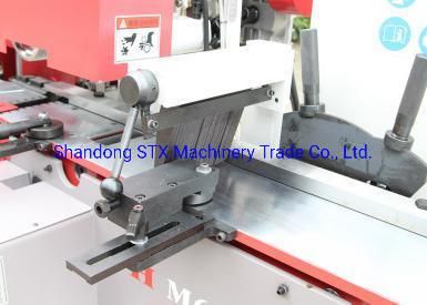 Top Quality 4 Side Planer with Horizontal Saw Blade Machine