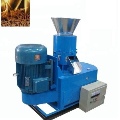 Flat Die Wood Pellet Mill Wood Pellet Making Machine with CE