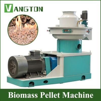 Bioenergy Wooden Pellet Machine Alfalfa Grass Pellet Machine / Ring Die Wood Biomass Sawdust Rice Husk Pellet Processor