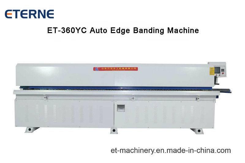 Et-360yc Edge Banding Machine PVC Edge Banding Making Machine