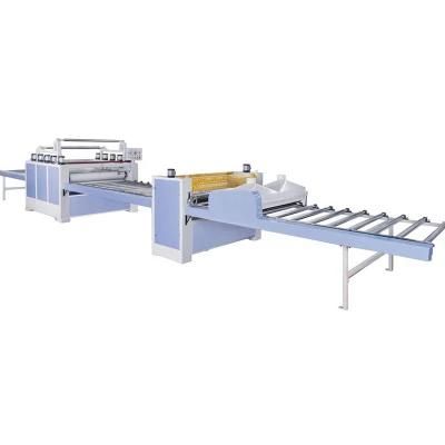 High Efficient Capability Paper PVC Film Plywood MDF Chipboard Woodworking Laminating Machine