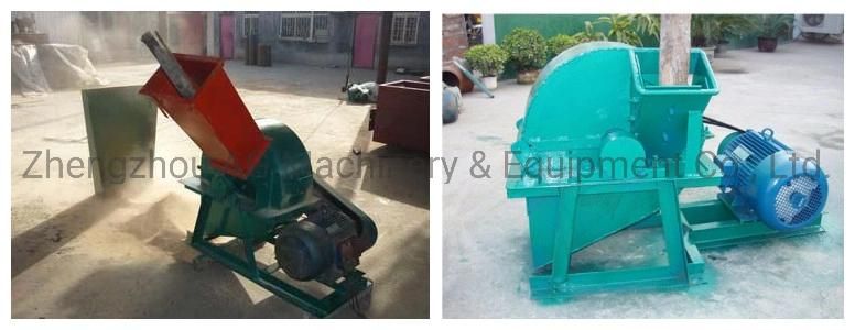 China High Efficiency Biomass Wood Tree Branch Crusher Machine