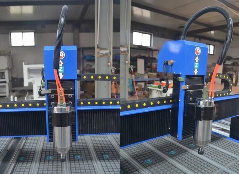 Solid Wood Processing Machine Adverising CNC Router 1224 3kw with Mach3 Control System