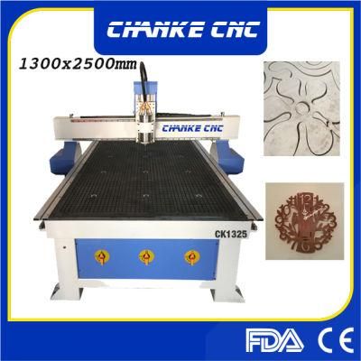 Ck1325 3D CNC Router Cylinder Wood Carving Machine