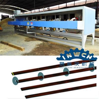 Five Head Wood Boards Cutting Saw Machine