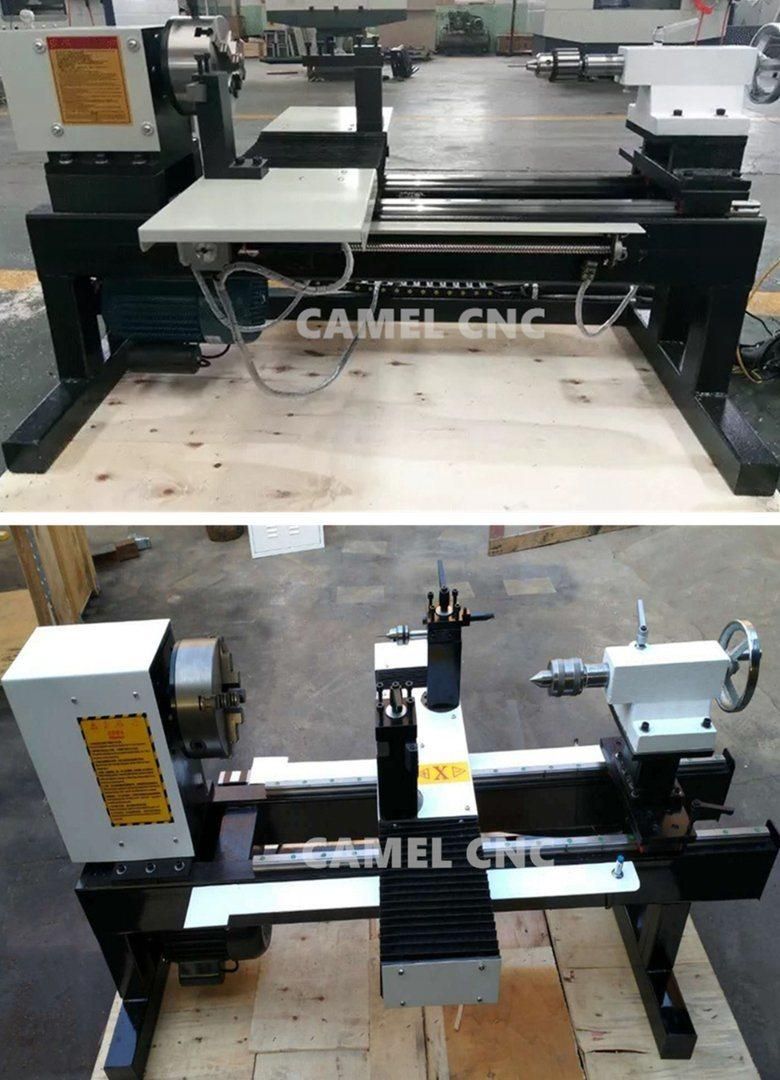 Ca-26 Camel CNC Wood Making Mini CNC Wood Lathe