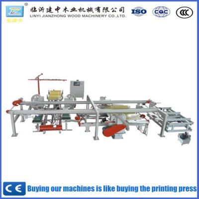 Veneer Sawing Cutting Machinery/Plywood Working Line Facility/High Quality Device/Cutting Machinery/Saw Cutting