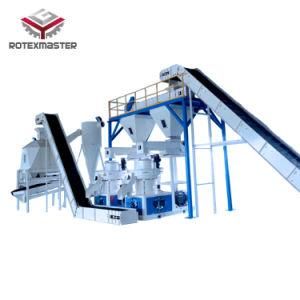 Chinese Good Price Animal Feed Grass Pressing Efb Rice Husk 1-1.5t/H Ygkj560 Wood Pellet Production Line