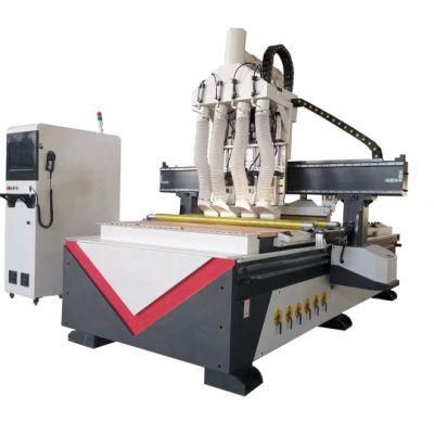 1325 Four Process Wood CNC Router Machine Price /Woodworking Panel Furniture Cabinet Making CNC Router/Cutting Machine