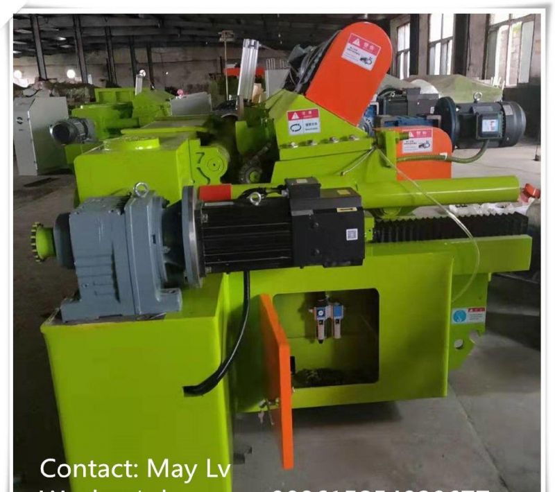 CNC Automatic 4FT Plywood Veneer Peeling Lathe