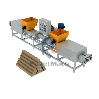 France Sawdust Wood Block Press Machine for Euro Pallet