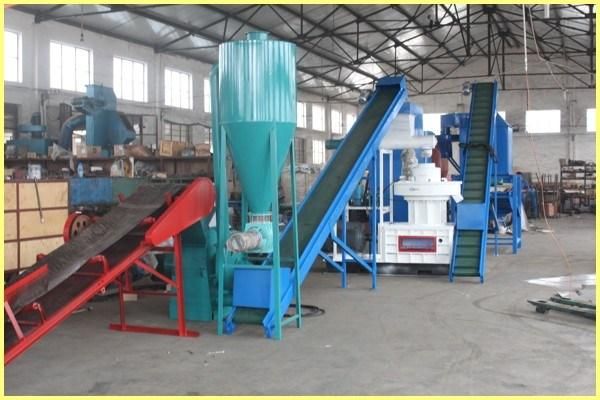 Ring Die Straw Pellet Machine, Biomass Pellet Mill