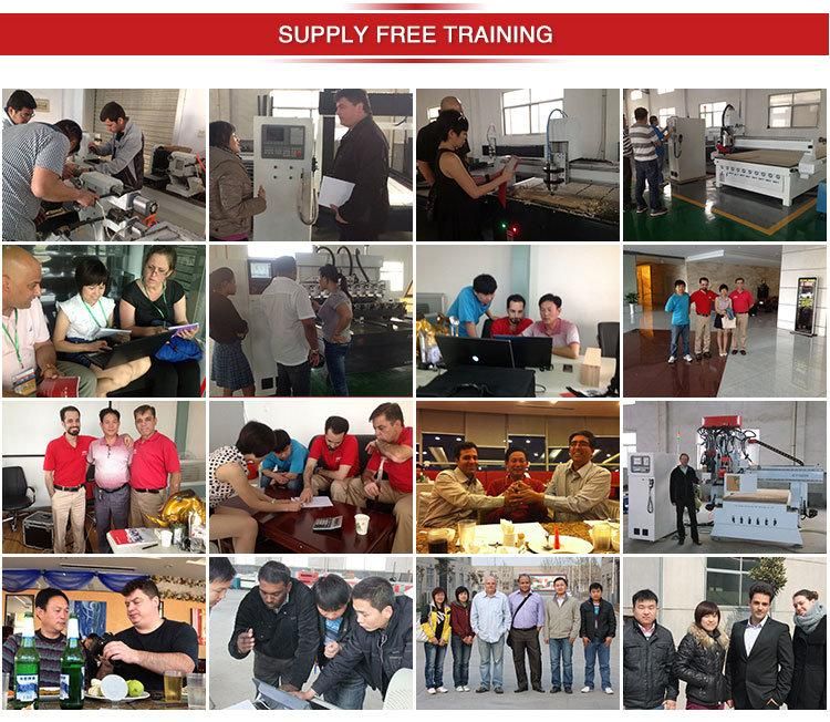 4, 6, 8, 10 Heads Rotary Woodworking CNC Router Carving Machine for Handrails Baluster Furniture Legs