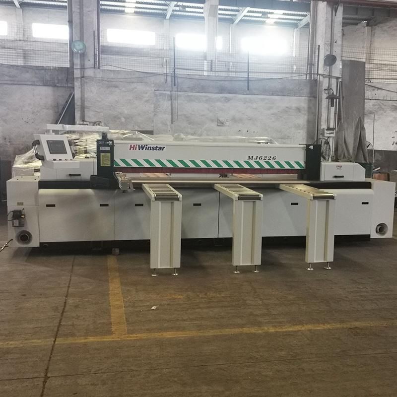 Woodworking Machinery High Speed Wood Cutting CNC Beam Panel Saw