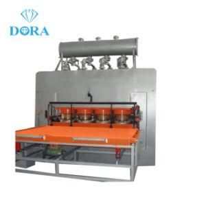 China Made Hydraulic Short Cycle Laminate Hot Press