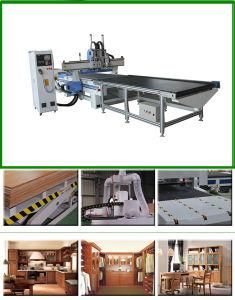 Auto Uploading and Unloading Atc CNC Woodworking Machine Cabinet Making Production Line