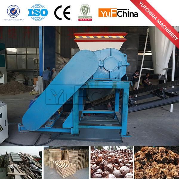 Palm Shell Crushing Machine