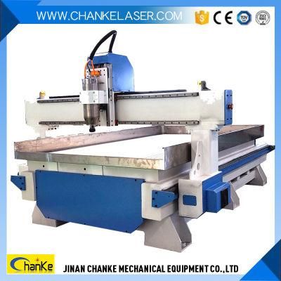 CNC Wood Router Machine with Heavy Structure for Cutting Wood Acrylic Plastic EVA Foam