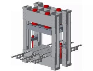 Plywood Cold Press Machine/Hydraulic Cold Press/Cold Press Woodworking Machine