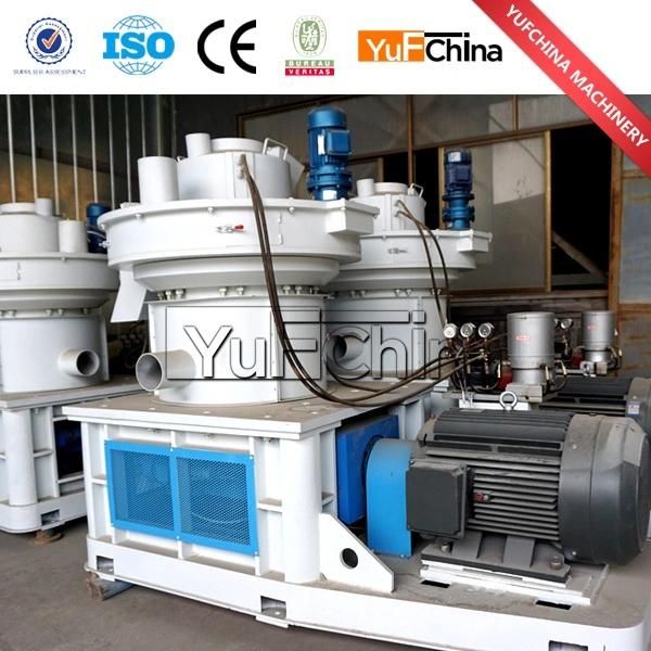 Ce Approved 0.8-4 T/H Pellet Machine