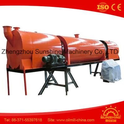 Large Capacity Continuous Carbonization Furnace Carbonization Kiln