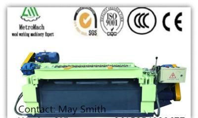 Heavy Model CNC Wood Log Debarker Machine for Making Plywood