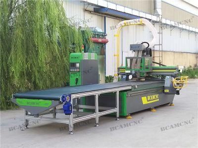 Wood Furniture Loading Unloading CNC Router Sale for Cutting Wooden Cabinet