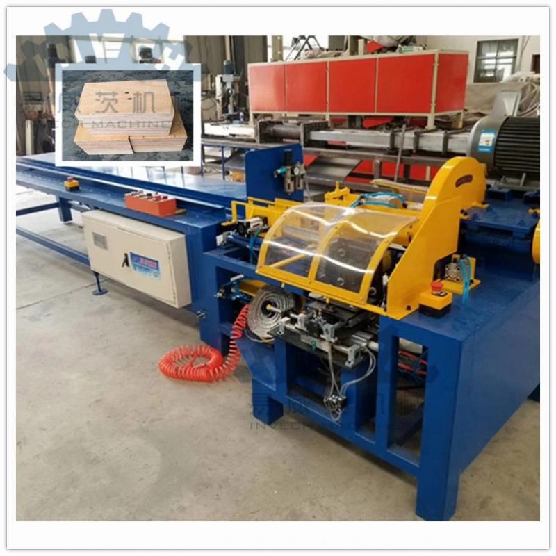 Wood Pallet Legs/Plywood Block Nailing Machine