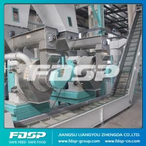 12 T/H Sludge Sawdust Ring Die Pellet Mill Line