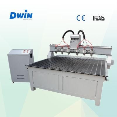 Multi Head Router CNC Engraving Machine for Furniture Making