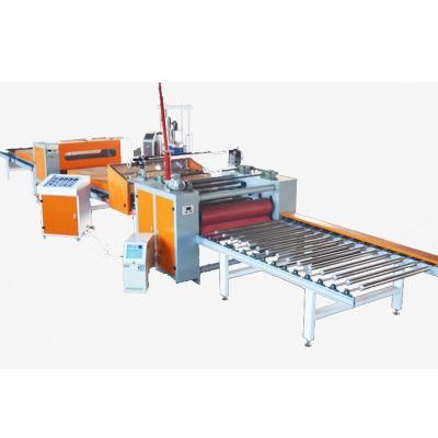 PUR Hot Melt Glue Paper PVC Sticking Machine for Wood