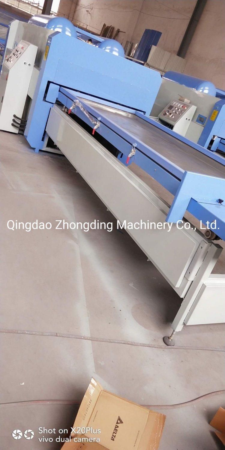 Double Side Working Vacuum Laminating Machine