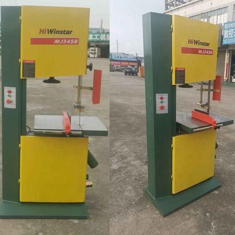 Mj345 /Mj346 Wood Cutting Machine Vertical Band Saw