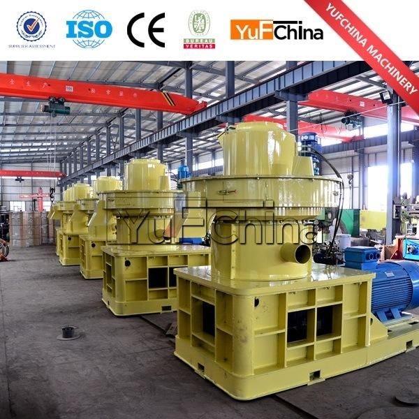 High Output Vertical Ring Die Pellet Machine