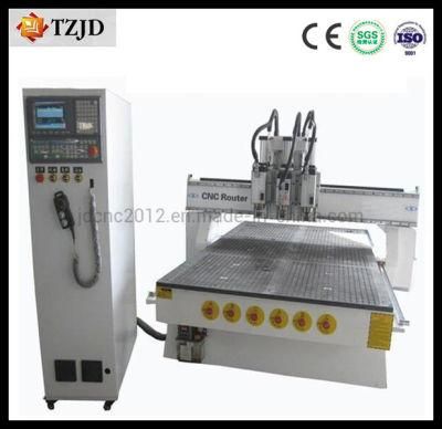 Wood Cutting Engraving Low Price Low Noise Woodworking CNC Router