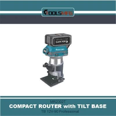 Compact Router with Tilt Base (Option)