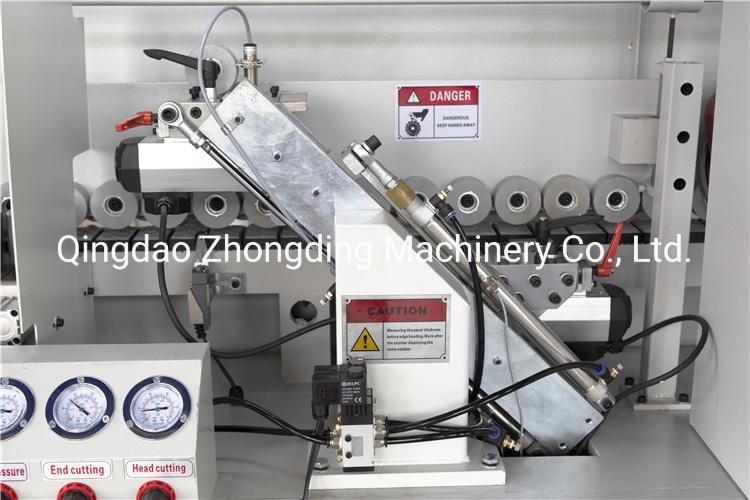 Five Functions Edge Banding Machine PVC Edge Bander