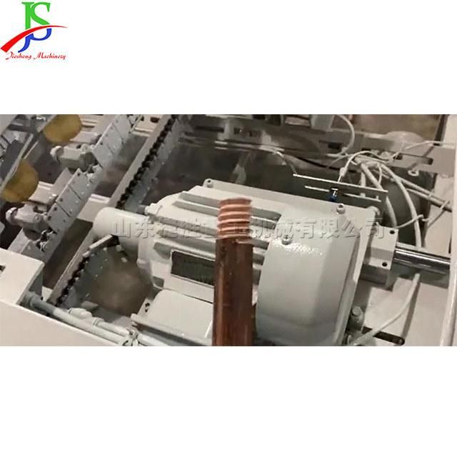 Fully Automatic Wooden Bar Tooth Opening Machine Round Machine