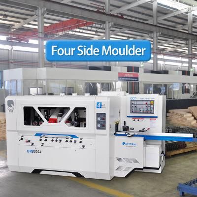 QMB520A Woodwoking 4 Side Spindle Moulder Made In China Factory Manufacture Supplier Machinery Thicknesser Wood Planer Machine