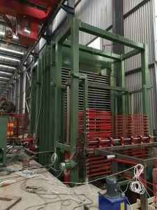 Hot Press Machine for Plywood Production Line