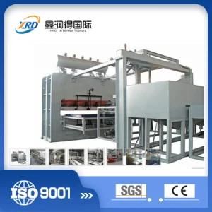 Short Cycle Melamine Laminating Hot Press Machine