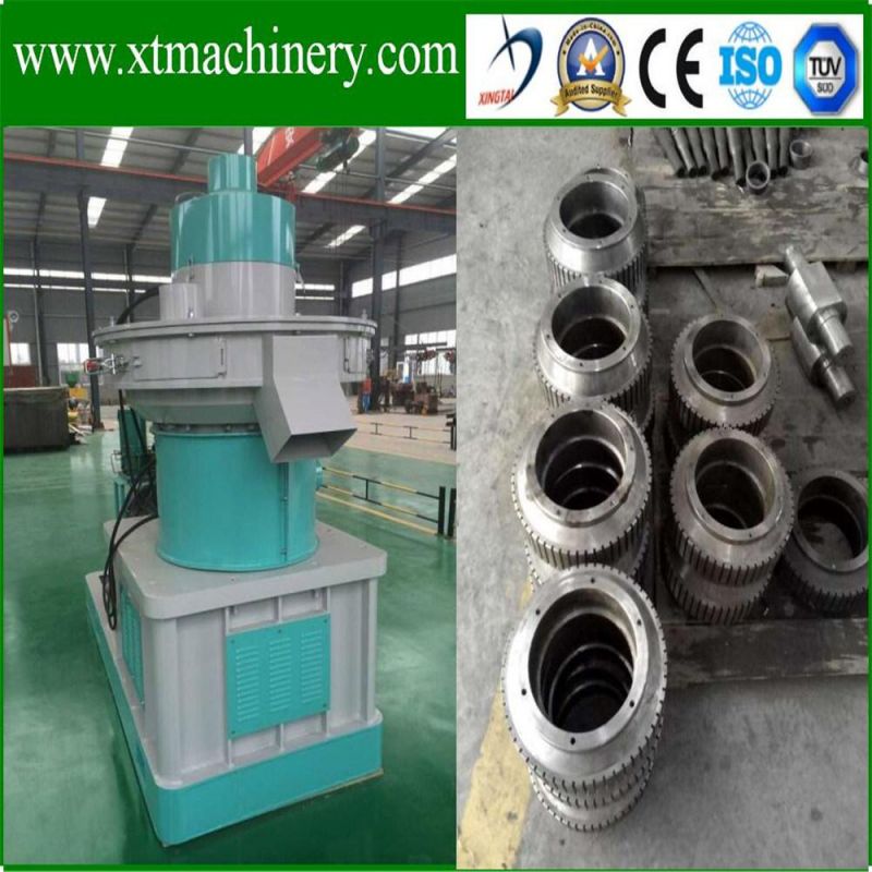 High Efficiency, Low Price, Ce Certificate, Peanut, Cashew Shell Pellet Mill