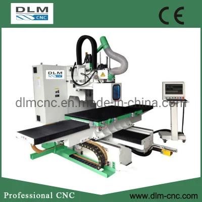 Small-Scale Static Column Nesting Moving Table CNC Engraving Woodworking Machine