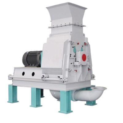 China Multi-Functional Wood Chip Crushing Machine Crusher with Output 2-3tons