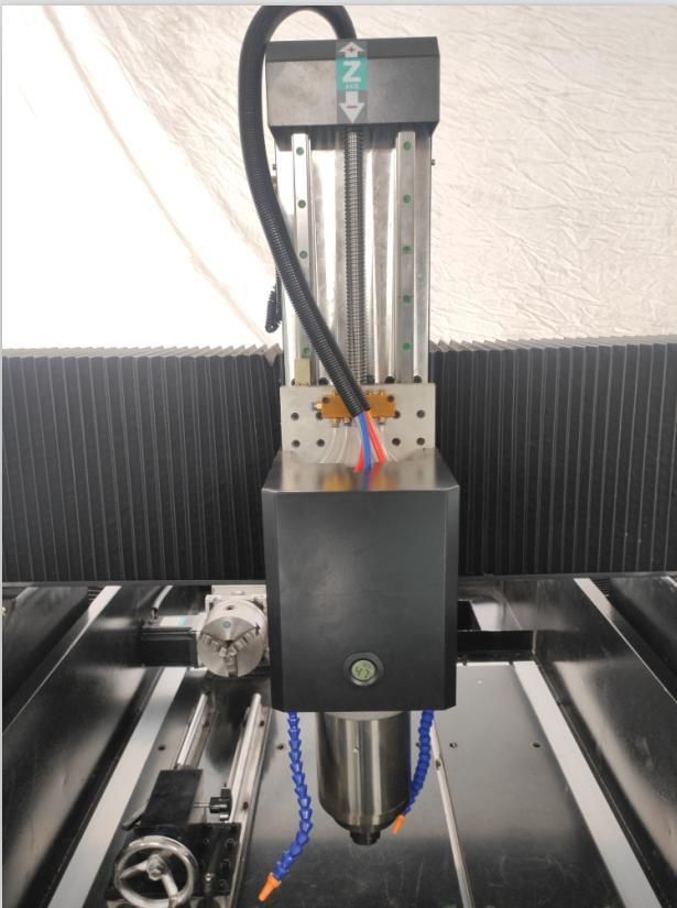 Stone CNC Engraving Machine 6090 1212 1224 1325 Heavy Duty T-Slot Table DSP Marble CNC Router 4.5kw/5.5kw Spindle 600*900mm