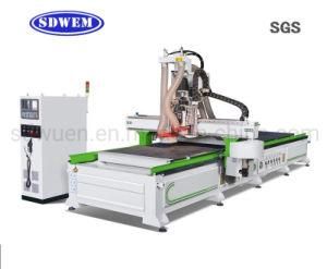 3D Atc CNC Router with Row Drilling in Woodworking Processing