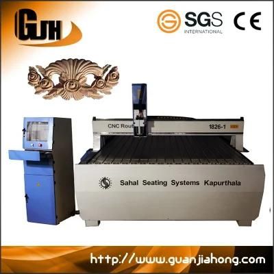 Hot Selling, Genuine Nc Studio, PMI Rail Guild &amp; Screw, 1325/1530/1826 Woodworking and Metal CNC Router